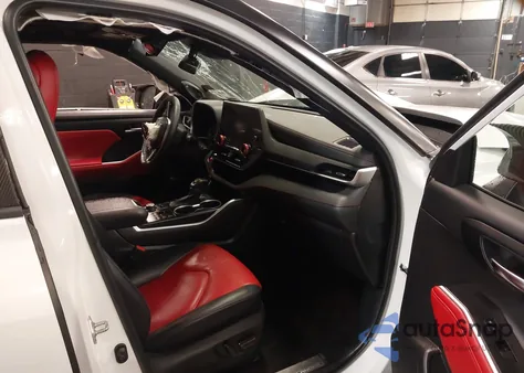 2023 Toyota Highlander Xse из США, поврежденный, VIN 5TDKDRBH1PS019040